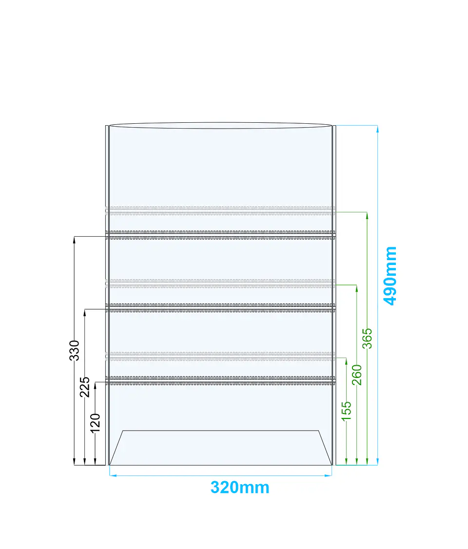 Bolsa Zipper SAC O2     (1 KILO ) 3