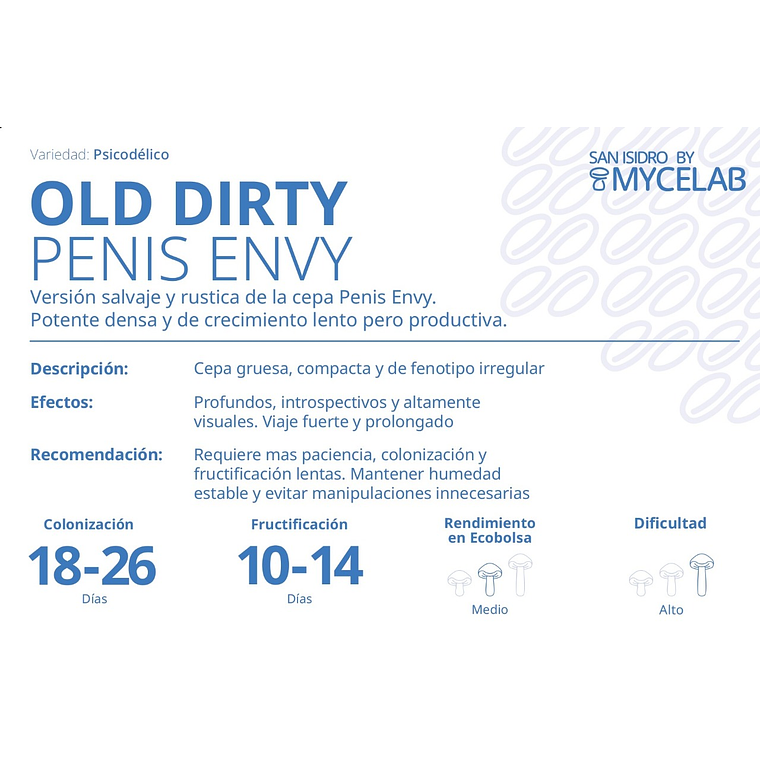  KIT MYCEBAG 500 G.  10