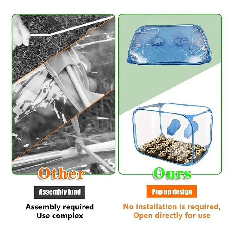 Cámara Fructificadora Plegable San Isidro 6