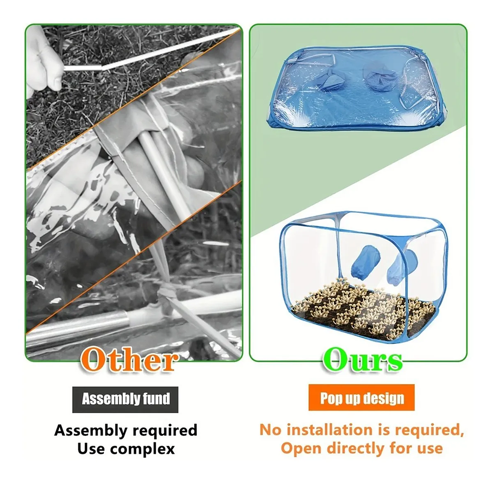 Cámara Fructificadora Plegable San Isidro 6