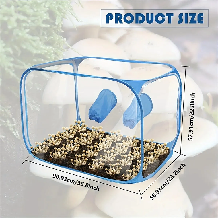 Cámara Fructificadora Plegable San Isidro 1