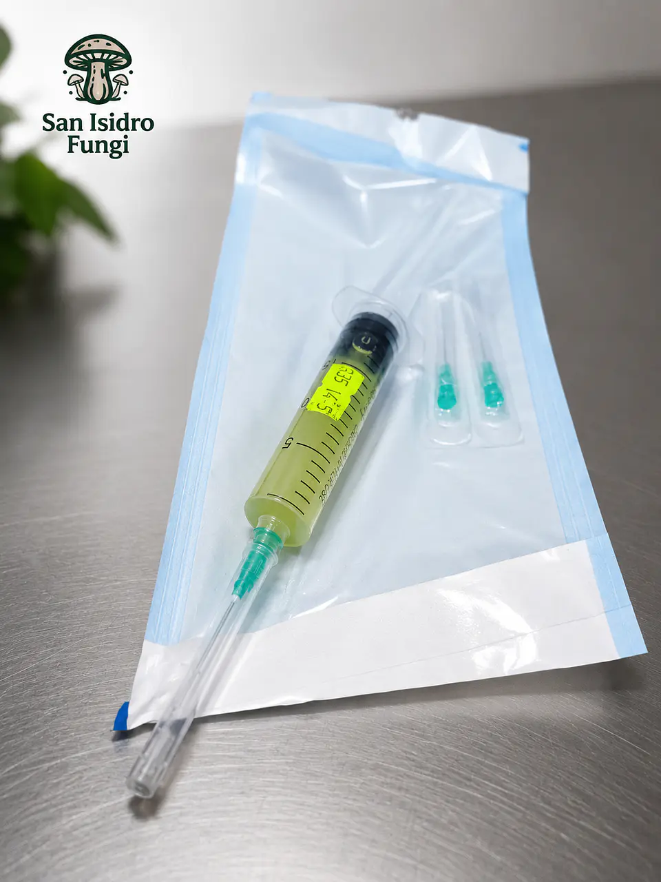 MycoVial San Isidro 10 ml — cultivo líquido 1
