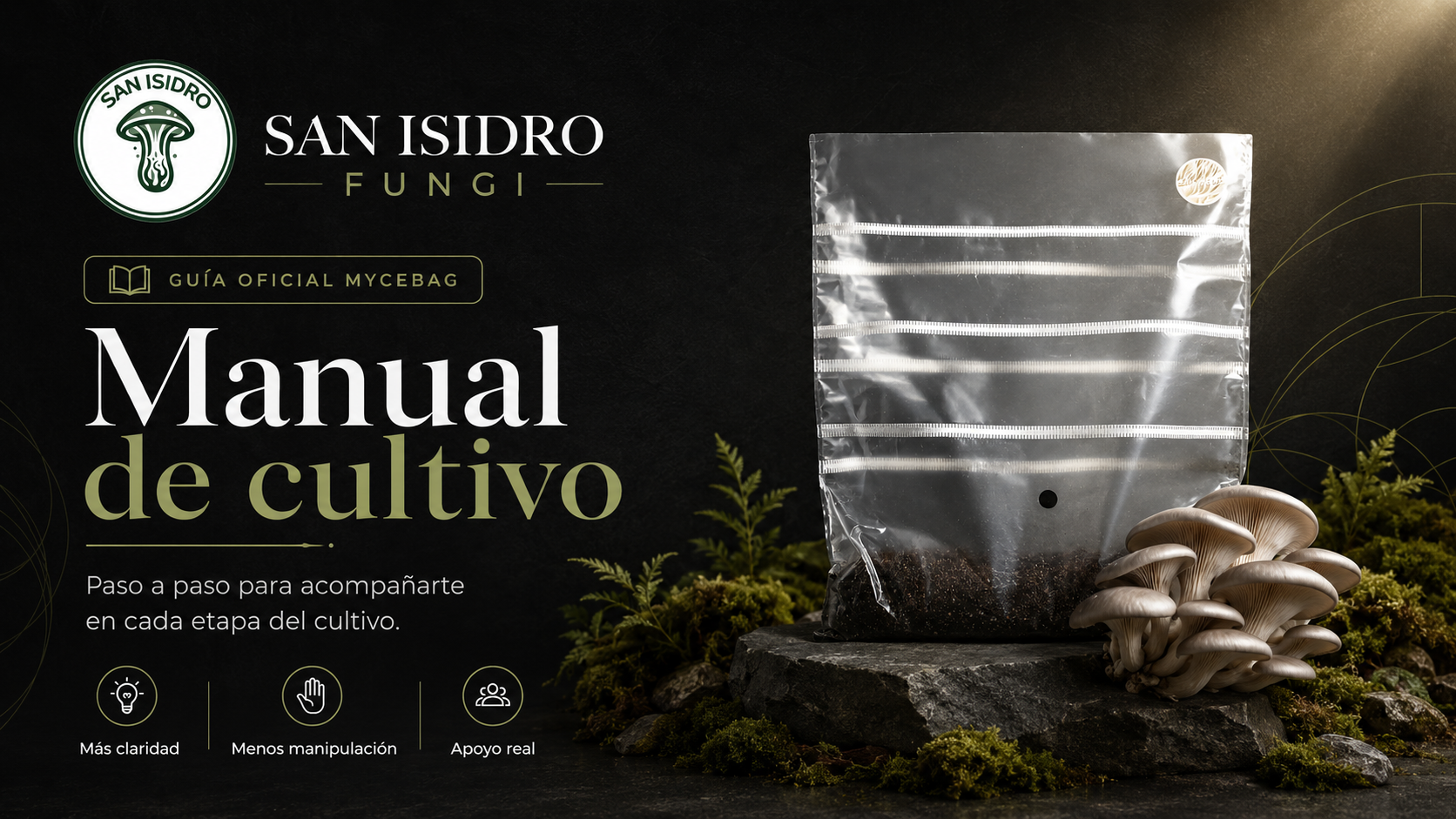 Manual de cultivo San Isidro Fungi