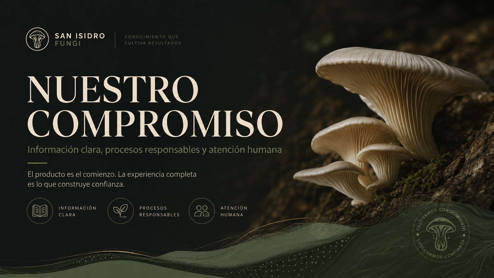 Nuestro compromiso San Isidro Fungi