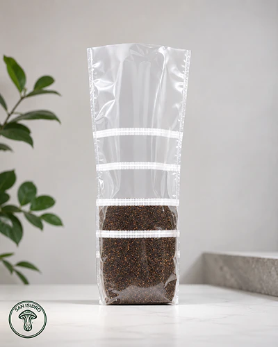Kit de cultivo Mycebag San Isidro de 500 gramos