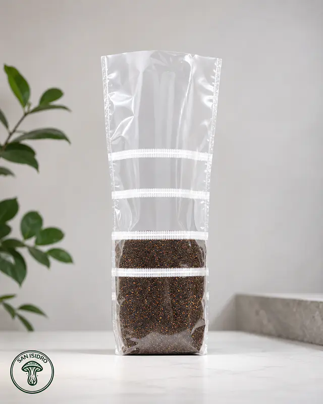 Kit de cultivo Mycebag San Isidro de 500 gramos