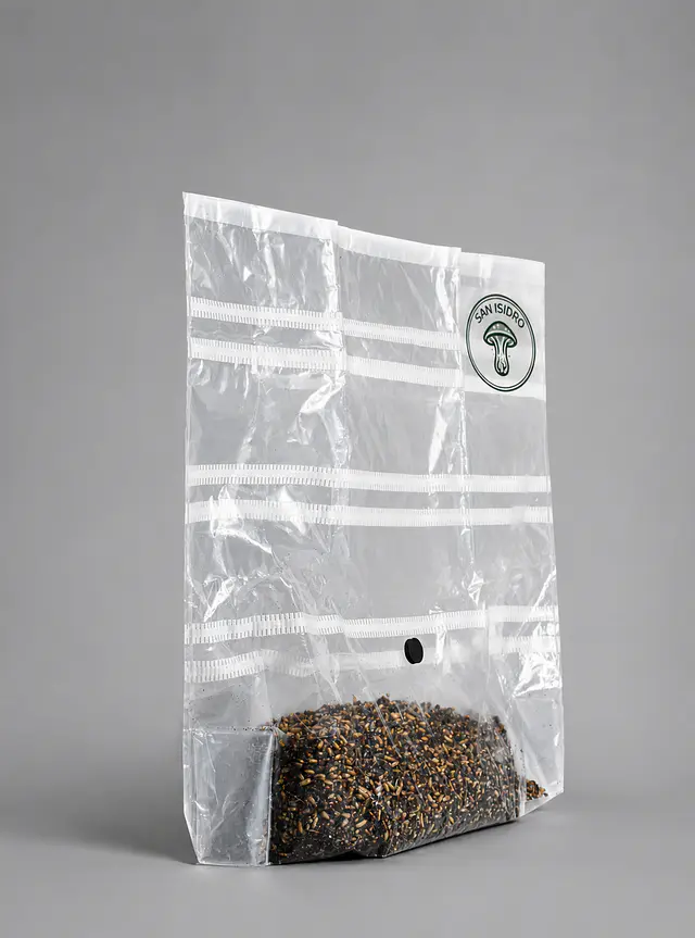 Kit de cultivo Mycebag San Isidro de 1 kilogramo