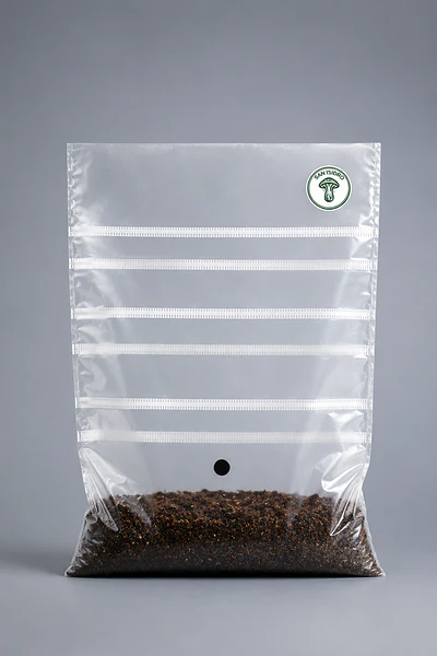 Kit de cultivo Mycebag San Isidro de 3 litros