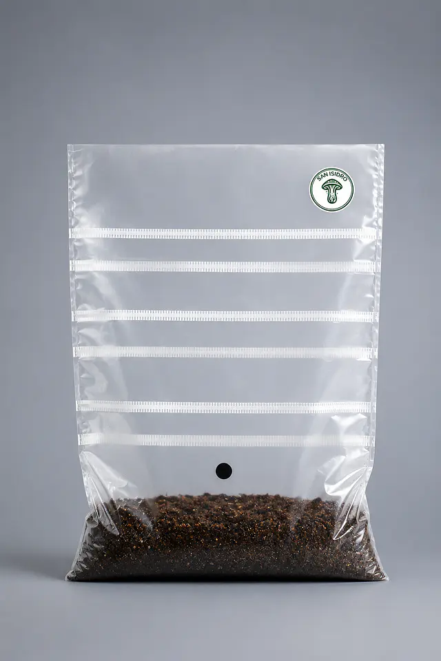 Kit de cultivo Mycebag San Isidro de 3 litros