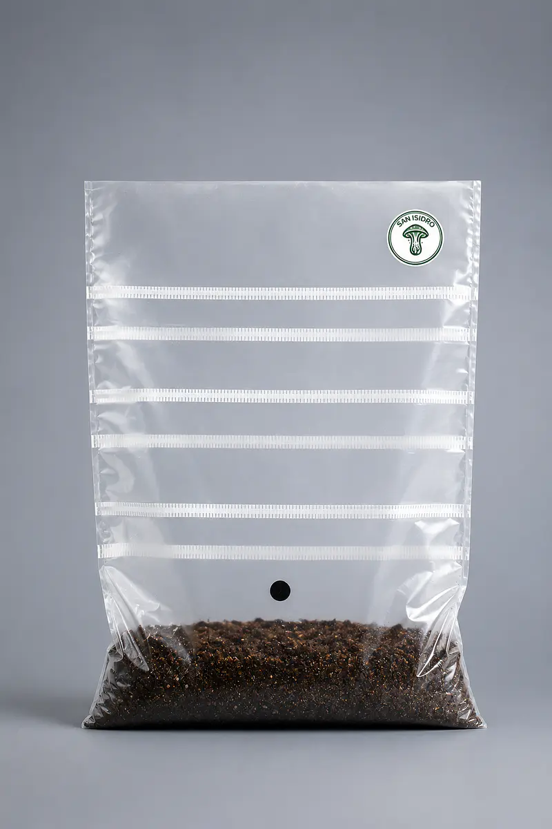 Kit de cultivo Mycebag San Isidro de 3 litros