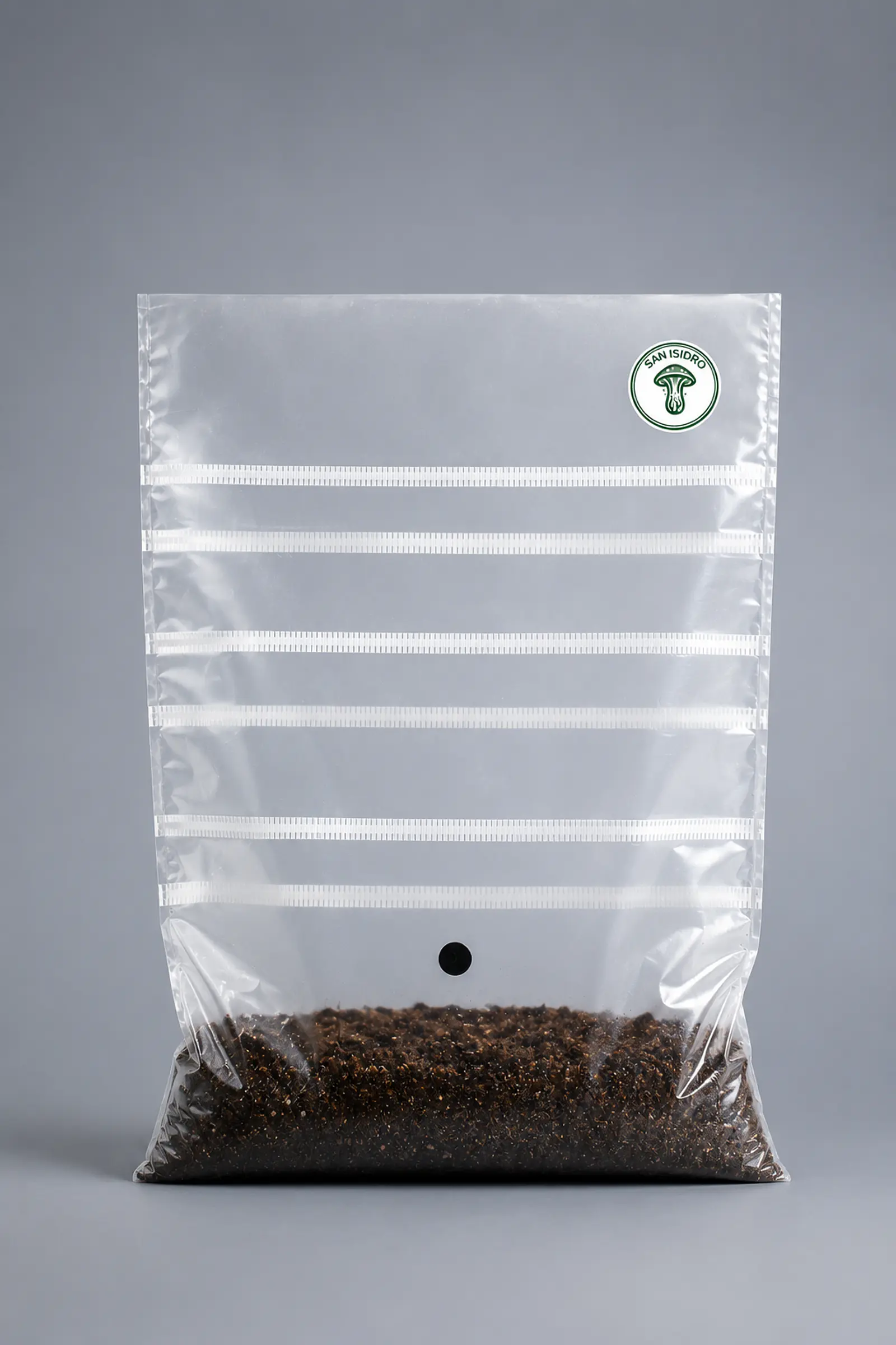 Bolsa de cultivo San Isidro con sustrato