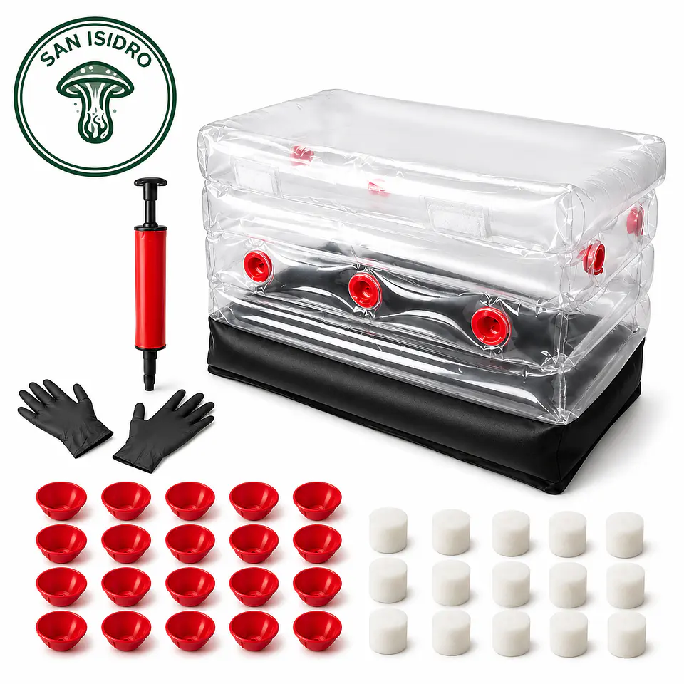 Caja monotube inflable San Isidro 3