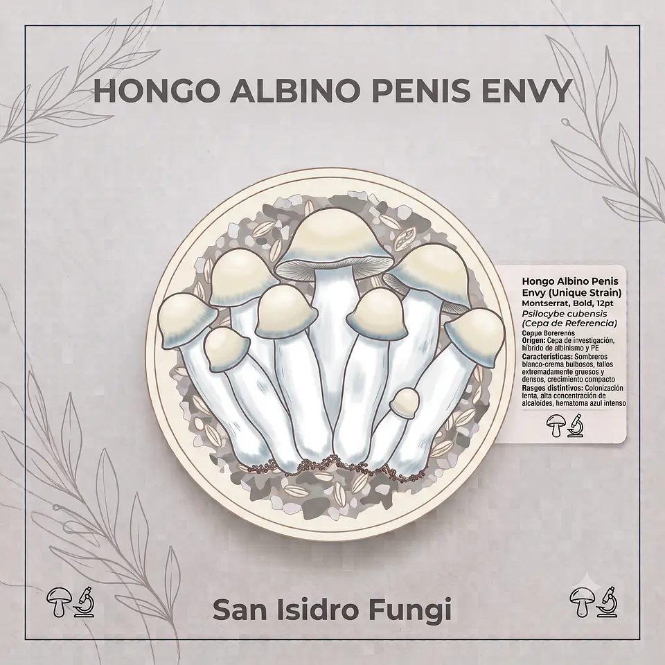 MycoVial San Isidro 10 ml — cultivo líquido 3