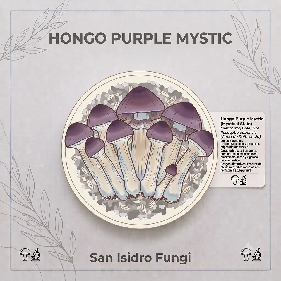 MycoVial San Isidro 10 ml — cultivo líquido 4