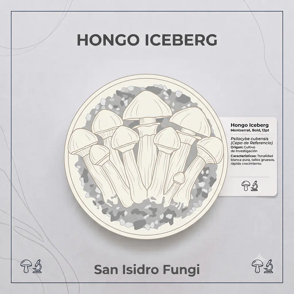 MycoVial San Isidro 10 ml — cultivo líquido 8