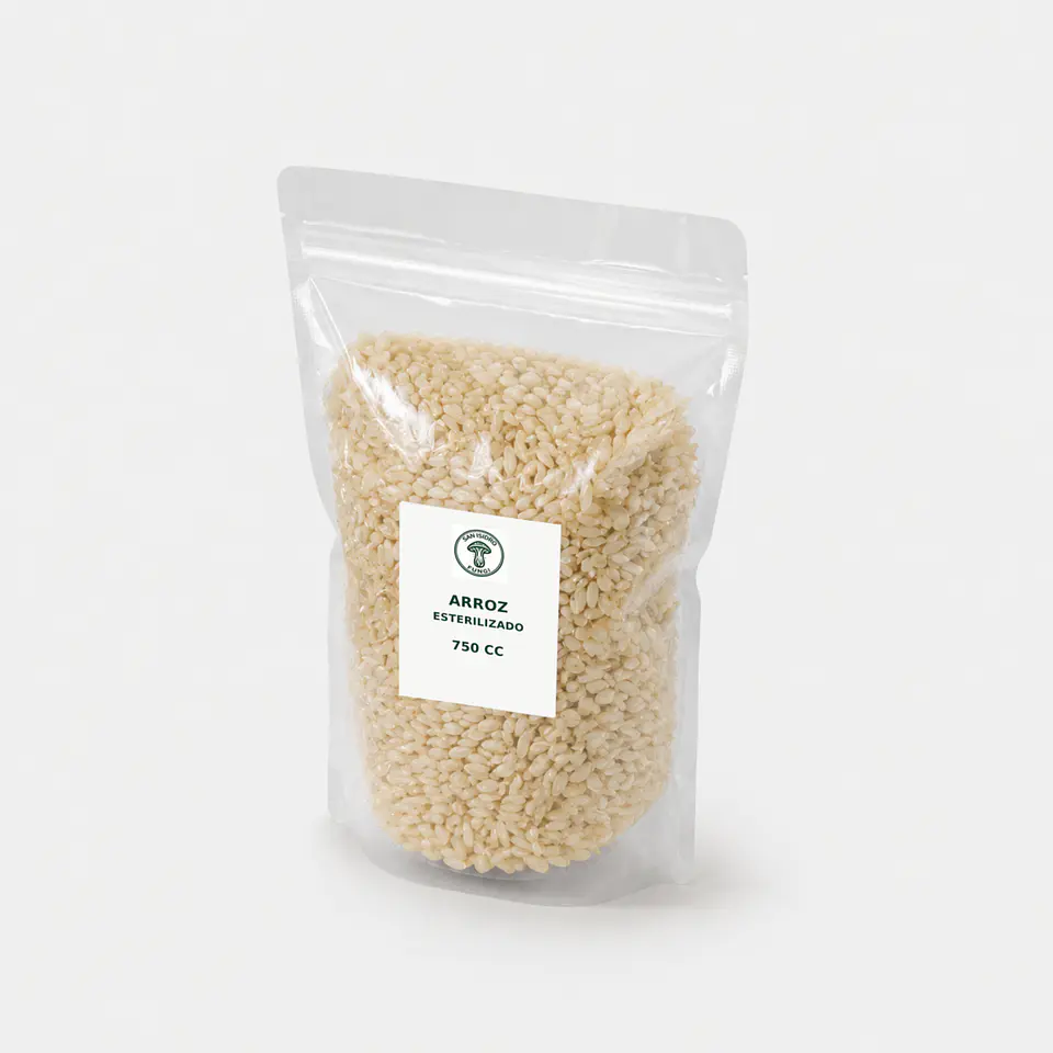 Arroz integral cocido y esterilizado 750 g San Isidro  1