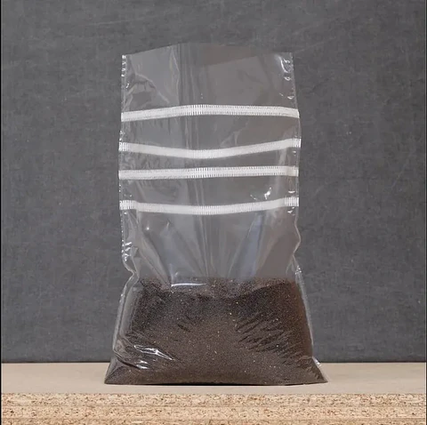 Bolsa para cultivo de hongos SAC O2 3 litros