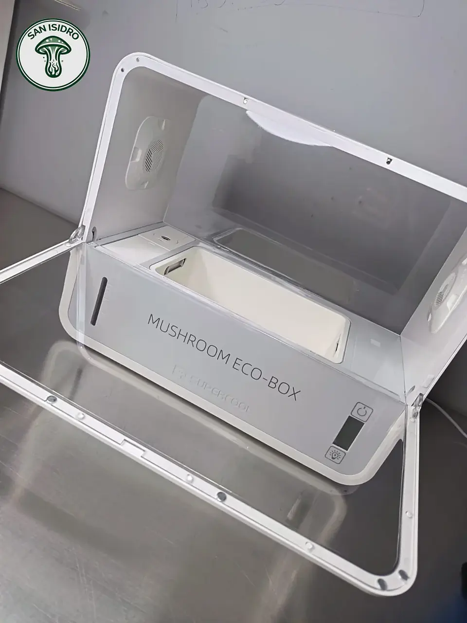 Caja de cultivo inteligente San Isidro 1