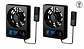 Ventilador Inteligente con Sensor de Temperatura y Humedad NFF-102 - Miniatura 1