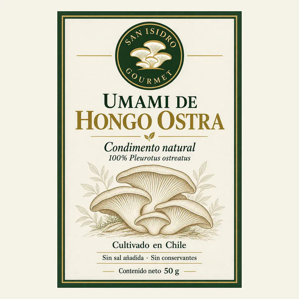 Umami de Hongo Ostra 60 g 2