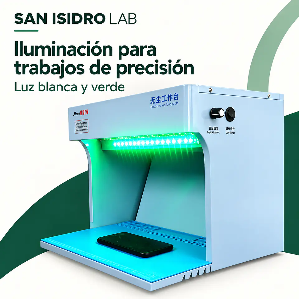 Gabinete de Flujo Laminar San Isidro Lab — SS-917C 1