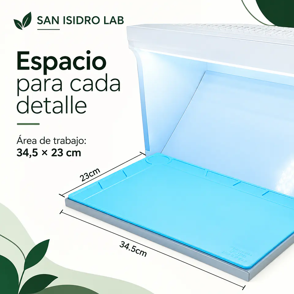 Gabinete de Flujo Laminar San Isidro Lab — SS-917C 4