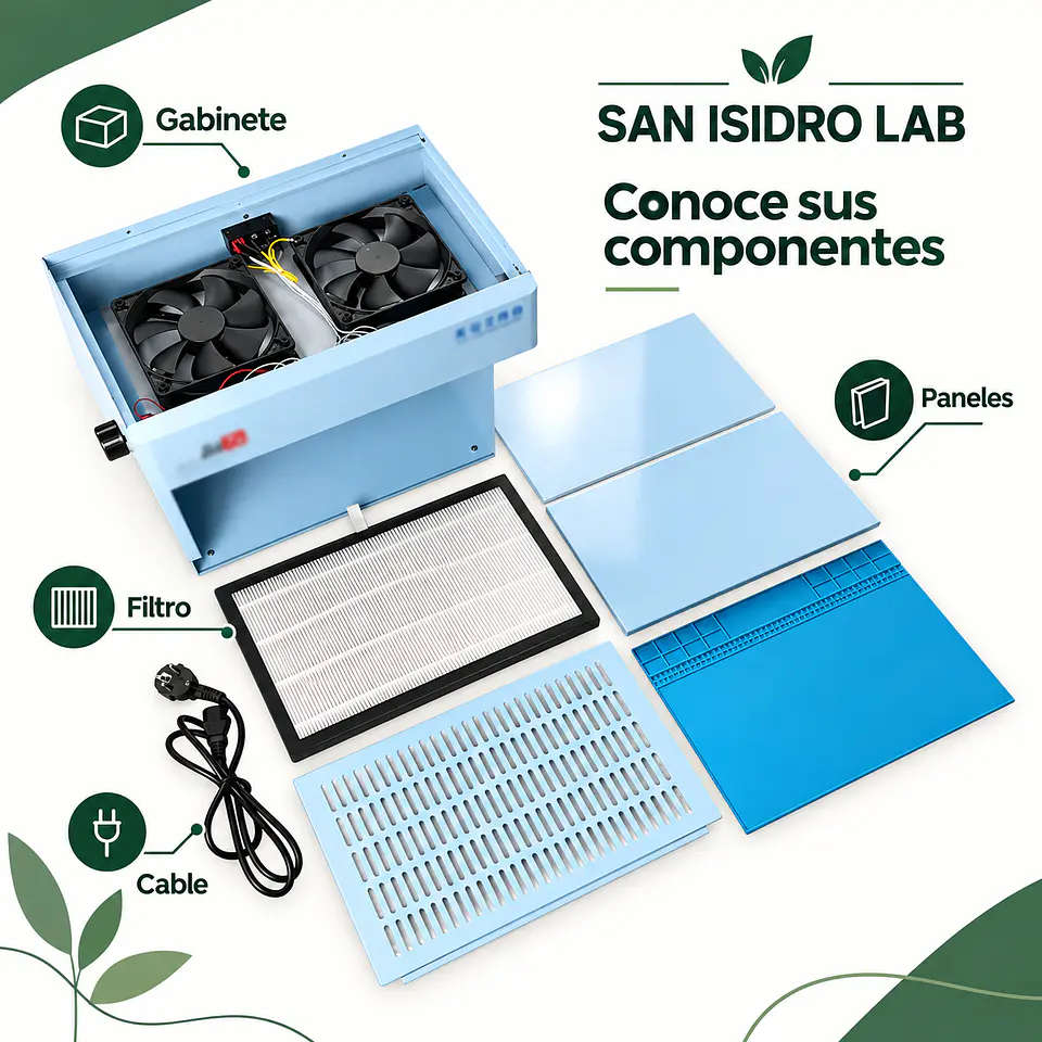 Gabinete de Flujo Laminar San Isidro Lab — SS-917C 6