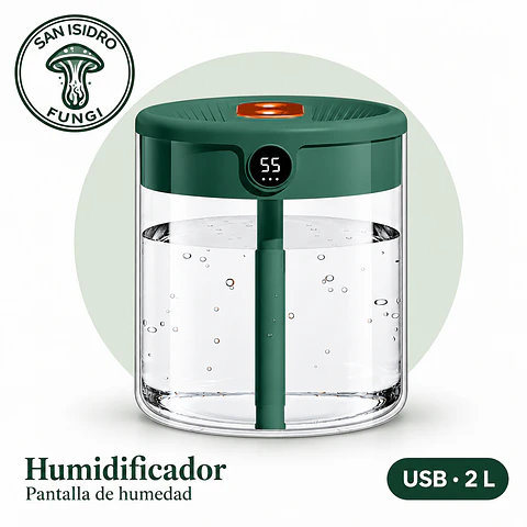 Humidificador para plantas de interior