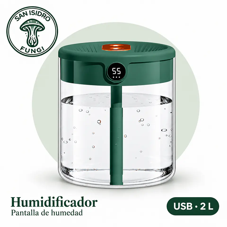 Humidificador para plantas de interior 1