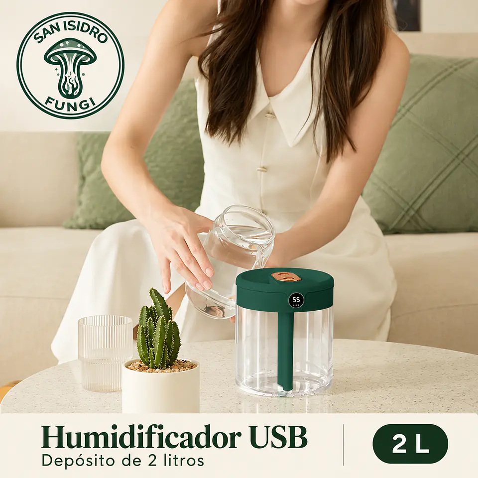 Humidificador para plantas de interior 2