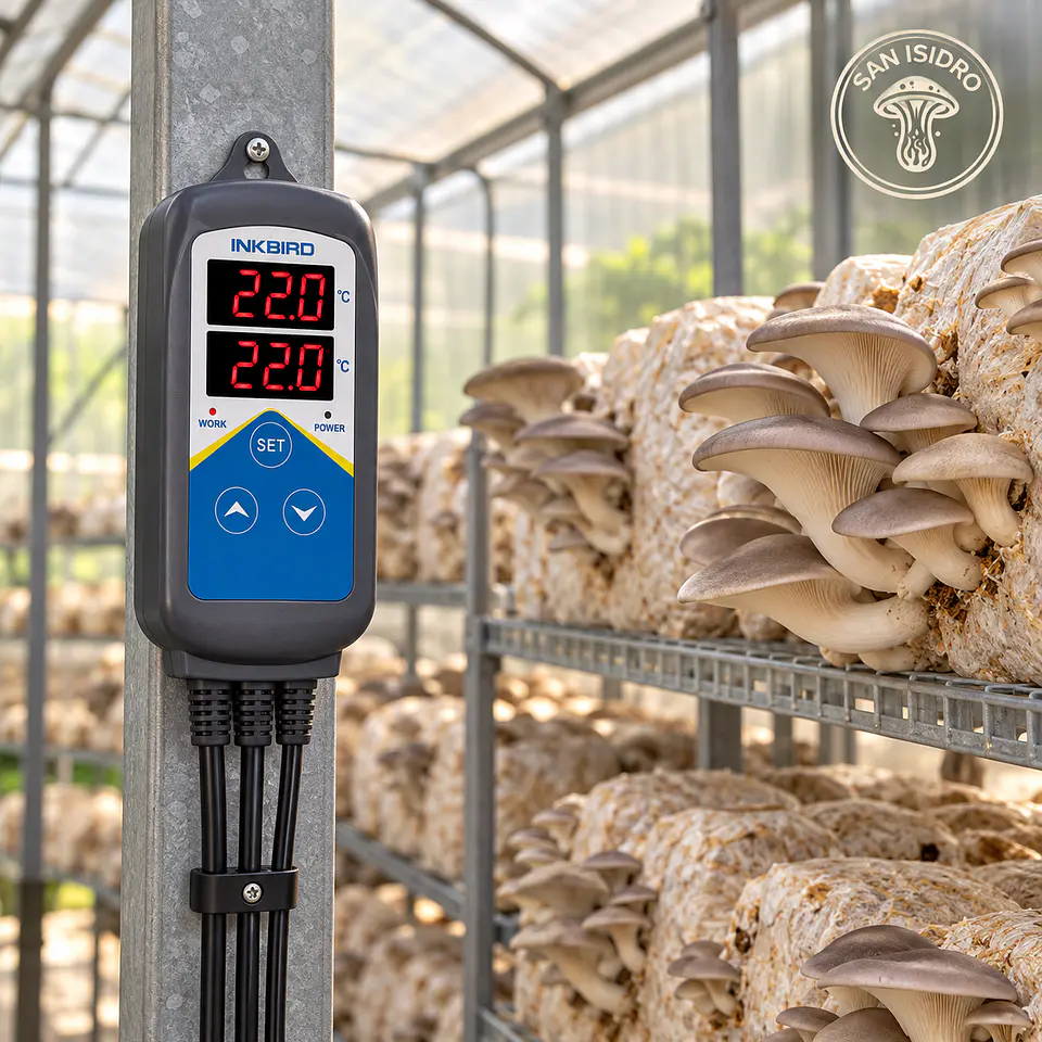 Controlador de temperatura INKBIRD ITC-306T 220 V | Programación día/noche 2