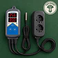 Controlador de temperatura INKBIRD ITC-306T 220 V | Programación día/noche - Miniatura 4