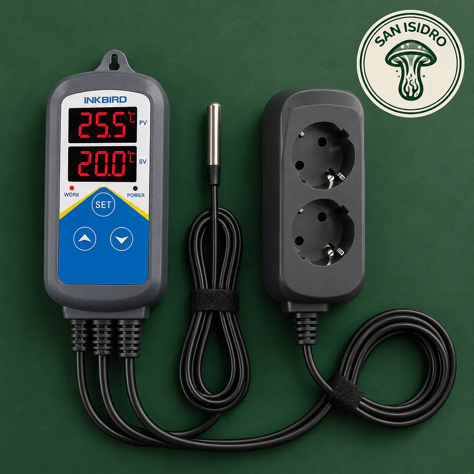 Controlador de temperatura INKBIRD ITC-306T 220 V | Programación día/noche 4