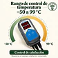 Controlador de temperatura INKBIRD ITC-306T 220 V | Programación día/noche - Miniatura 1