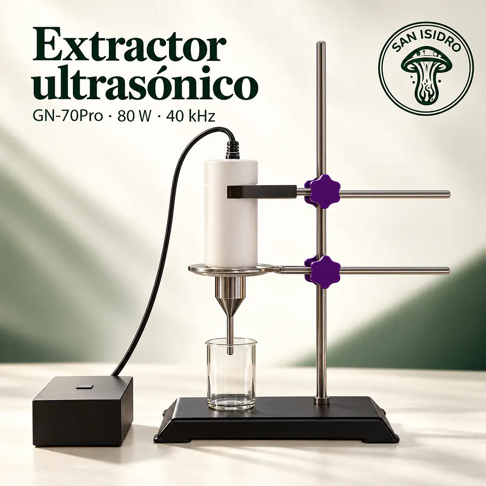 Extractor ultrasónico de sonda GN-70Pro | 80 W · 220 V 1