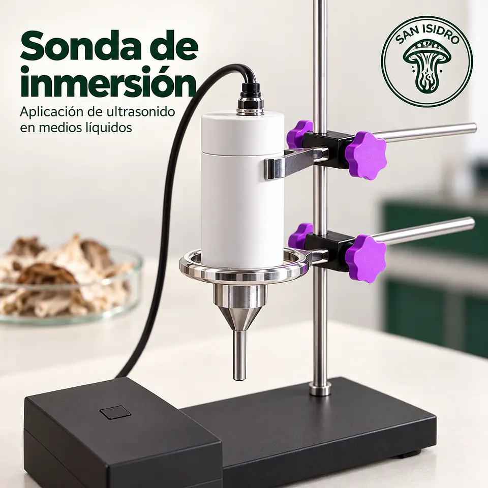 Extractor ultrasónico de sonda GN-70Pro | 80 W · 220 V 3