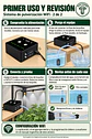 Sistema de pulverización WiFi para cultivo de hongos e invernaderos - Miniatura 3