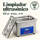 Limpiador ultrasónico digital Raugee · 800 ml · 40 kHz - Miniatura 1