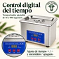 Limpiador ultrasónico digital Raugee · 800 ml · 40 kHz - Miniatura 2