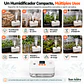 Mini Humidificador Inteligente 275 ml | Control Automático de Humedad - Miniatura 4