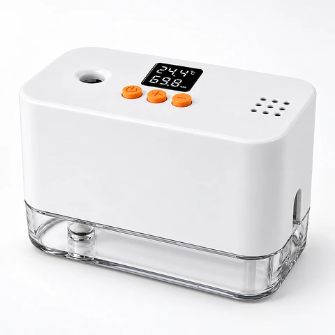  Smart Mini  Humidificador Inteligente 275 ml | Control Automático de Humedad