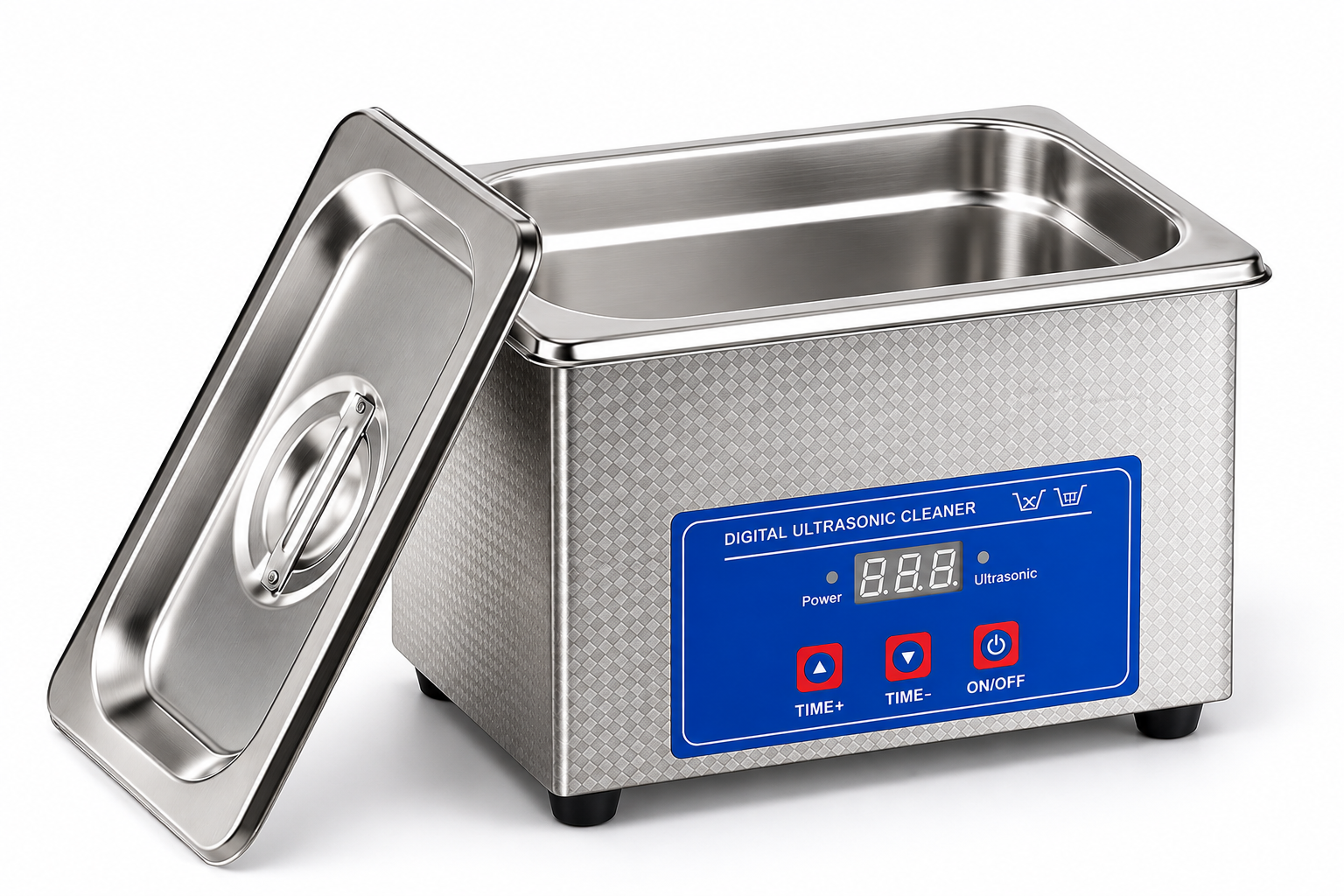 Limpiador ultrasónico digital Raugee · 800 ml · 40 kHz