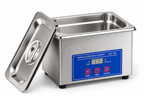Limpiador ultrasónico digital Raugee · 800 ml · 40 kHz