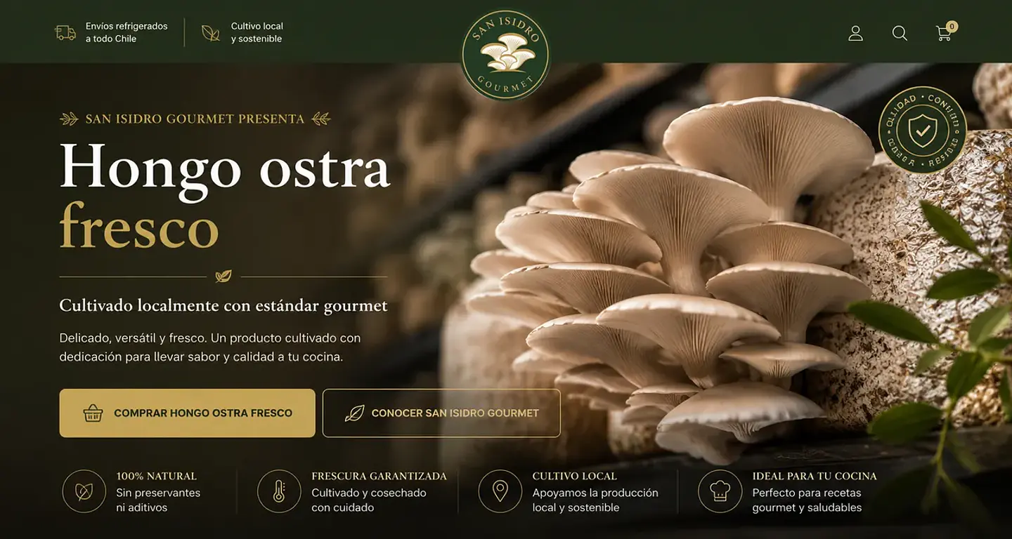 hongo ostraen san isidro gourmet