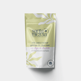 Premezcla para galletas de chocolate con chips de chocolate