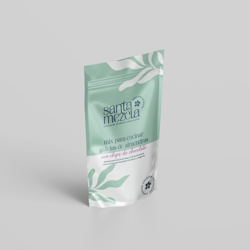 Premezcla para galletas de avena y almendras 