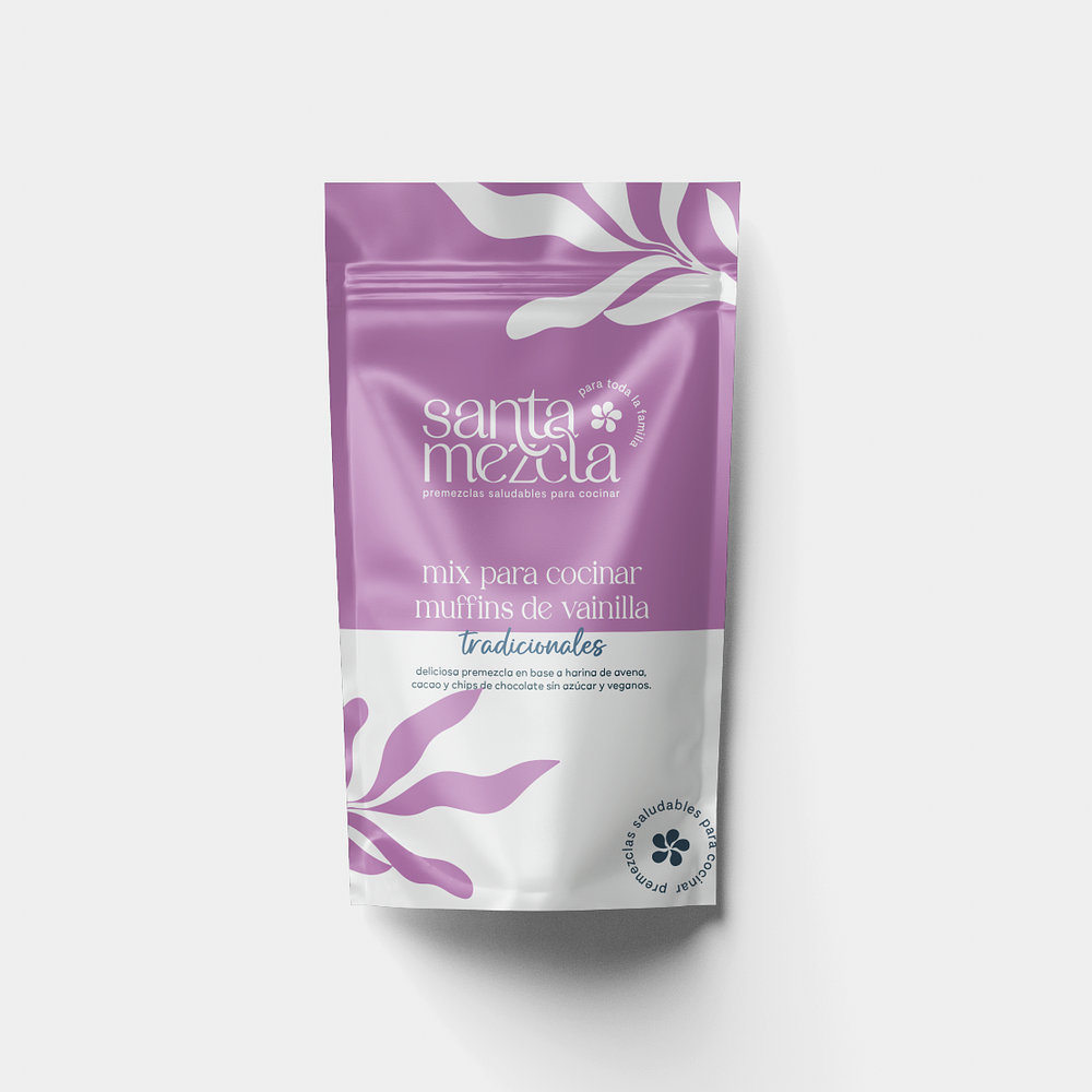 Premezcla para muffins vainilla
