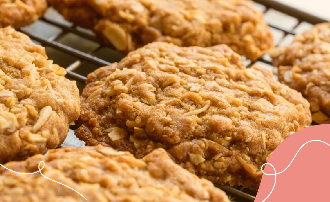 Galleta de avena con harina de almendras sin azúcar