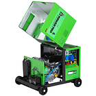 Generador eléctrico a gas 5,5 KVA 6