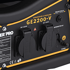 GENERADOR MONO GE2200V 2.2KVA GASOLINA POWER PRO 2